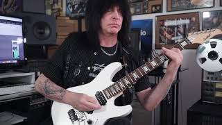 EVH Guitar Playthrough  Michael Angelo Batio [upl. by Aihsat]