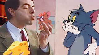 Mr Bean in Tom and Jerry [upl. by Embry]