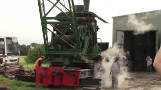 The Bellarine Railway Steam Crane [upl. by Gyatt]