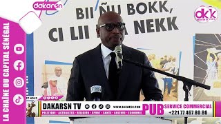 🔴 EN 𝐃𝐈𝐑𝐄𝐂𝐓  BILAN A MI PARCOURS DU MAIRE DE DAKAR BARTHÉLÉMY DIAS [upl. by Phillip]