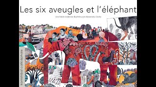 Les six aveugles et léléphant [upl. by Herodias49]