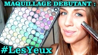 Maquillage Debutante  Yeux [upl. by Gathers974]