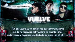 quotVuelvequot Letra  Carnal Ft Daddy Yankee Farruko ★Romantic Reggaeton 2011★ [upl. by Eenal]