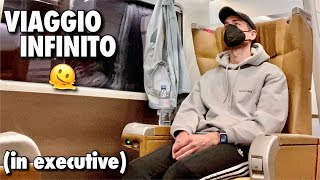 VLOG 7 ORE DI TRENO 330€ DI BIGLIETTO SPESI PER ANDARE A  Ep1 [upl. by Thorley]