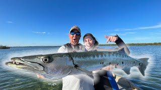 INSANE Barracuda Fishing In The Florida Keys [upl. by Streeter]