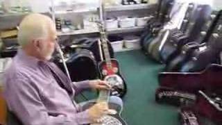 Mike Auldridge at Beard Guitars [upl. by Wexler]