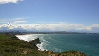 Parque Natural de las Dunas de Liencres [upl. by Ennyrb]