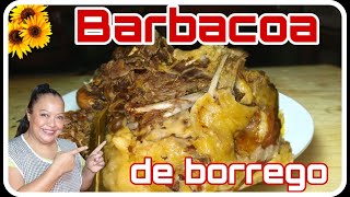 BARBACOA DE BORREGO ESTILO HIDALGO HECHO EN CASA [upl. by Leonard]