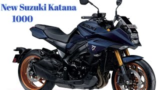 New Suzuki Katana 1000 version [upl. by Alliuqet120]