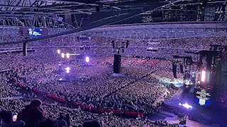 Highlights of Coldplay concert  Melbourne night 2  20241031 [upl. by Gian452]