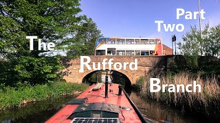 Travels by Narrowboat  Rufford Branch  S07E02 [upl. by Wauters]