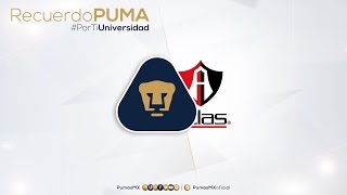 Recuerdo Puma  Pumas vs Atlas [upl. by Isyad]