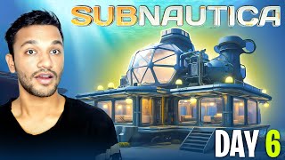 I Build Underwater Base in SUBNAUTICA [upl. by Akenot]