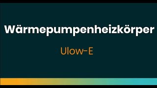 Purmo Group Ulow E kurz und knapp erklärt [upl. by Liscomb]