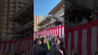 櫛田神社 節分大祭 豆まき神事 2023年 [upl. by Sackey]