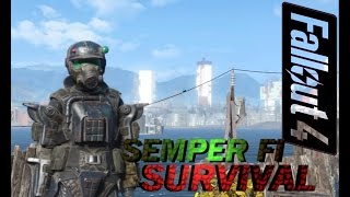 Fallout 4  Survival Mode and Settlements  Be Pragmatic [upl. by Oecam]