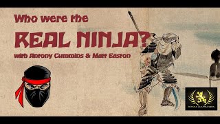 Who were the REAL NINJA Shinobi History with Antony Cummins interview [upl. by Polly]