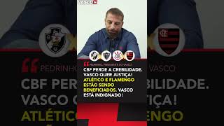 Presidente do Vasco DETONOU A CBF após alteração do calendário shorts [upl. by Moriarty528]