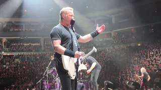 Metallica Live in Prague 2018 Hardwired Tour Full Show [upl. by Dranek]