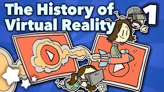 The History of Virtual Reality  A New Place to Call Home  Extra Sci Fi  Part 1 [upl. by Palila]