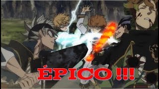 FINRAL VS LANGRIS  PELEA DE HERMANOS  Review Anime 80 Black Clover [upl. by Nirak]