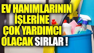 Ev Hanımlarının İşini Kolaylaştıracak 8 Pratik Bilgi [upl. by Ronoh705]