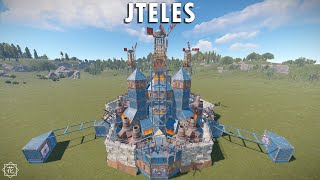 JTELES  SOLODUOTRIO RUST EGGBASE RUST [upl. by Malaspina288]