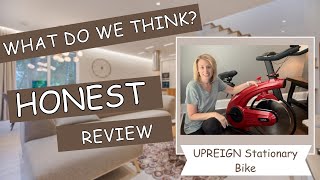 UPREIGN Exercise Bike Product Review [upl. by Lovell]