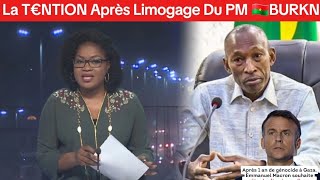 CEST GTT€R AUX BURKINA LA TENSION du FIN DU GOUVERNEMENT P ibrahim 🇧🇫amp M Appolinair ls raisons [upl. by Ardnuhsor]