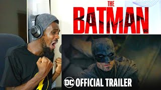 THE BATMAN – Main Trailer  DC Fandome 2021  REACTION VIDEO [upl. by Casteel]