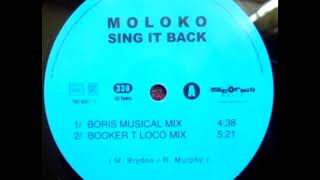 Moloko  Sing It Back  1999 Audio HQ FLAC  Remastered [upl. by Blankenship]