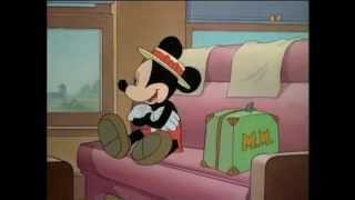 108 ミッキーのドキドキ汽車旅行 Mr Mouse takes a Trip 19401001 [upl. by Nawad]