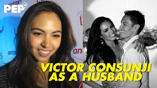 Maggie Wilson on the experience of being married to Victor Consunji  PEP [upl. by Ynohtnad47]