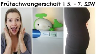 FRÜHSCHWANGERSCHAFT SSW 57 I Schlafprobleme Ängste amp Sorgen [upl. by Eylsel]