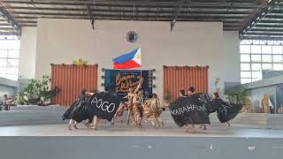 BAGONG PILIPINAS hymn  Buwan ng Wika  interpretative dance [upl. by Attenor]