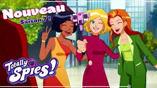 Totally Spies  Saison 7  CLIP  MUSIQUE POUR LA VICTOIRE🎵 [upl. by Leisha]