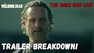 TWD The Ones Who Live New Trailer Breakdown [upl. by Groves82]