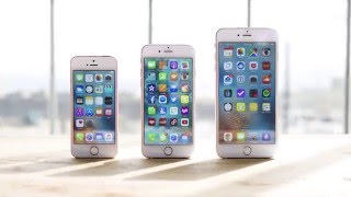 iPhone Sibling Rivalry Showdown iPhone SE vs iPhone 6s amp iPhone 6s Plus [upl. by Heall41]