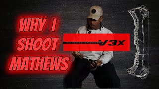 Why Mathews Shots at 40yds Mathews V3X 33 [upl. by Nanor]