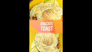 COMO FAZER UMA TORRADA COM ABACATE DELICIOSA AVOCADO TOAST shorts [upl. by Lewej]