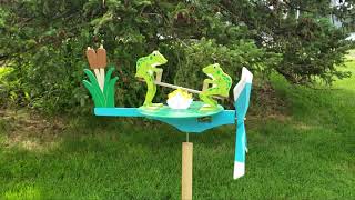 Frog Whirligig from The Winfield Collection [upl. by Kaitlynn]