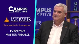 IAE ParisSorbonne Business School  Executive Master Finance [upl. by Rosamund]