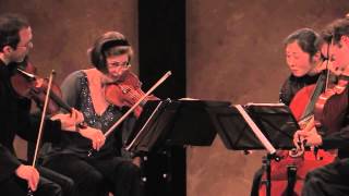 Brentano String Quartet Plays Beethoven Quartet Op 130 5th movement [upl. by Brigitte66]