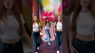 dance sisters funtrend shortvideo [upl. by Atteuqehs121]