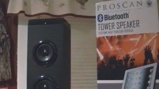 ProScan Tower Speaker Review [upl. by Shargel]