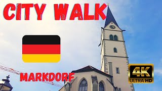 Markdorf  City Walking Bodensee 🇩🇪 ✨ 4K HDR ASMR April 2022 [upl. by Nortad]