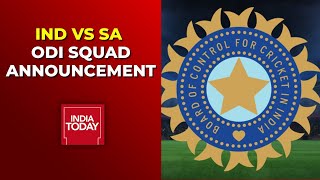 BCCI Announces ODI Squad Against SA Chetan Sharma On Feud Between Virat Kohli amp Saurav Ganguly [upl. by Burnight]