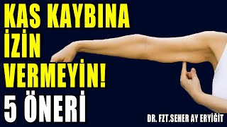 KAS KAYBINI ÖNLEYİN  5 ÖNERİ fizyoterapi aktifizyo kaskaybı [upl. by Gilba]