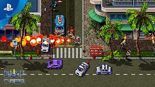 Shakedown Hawaii ™  Nintendo 3DS™ Teaser Trailer SWITCHPS4PSVITA3DSPC [upl. by Yltnerb]