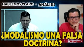 ¿MODALISMO UNA FALSA DOCTRINA [upl. by Najib]